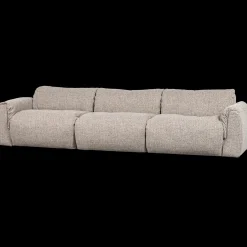 Outlet WOOOD Baggy 3-Zitsbank Naturel Melange