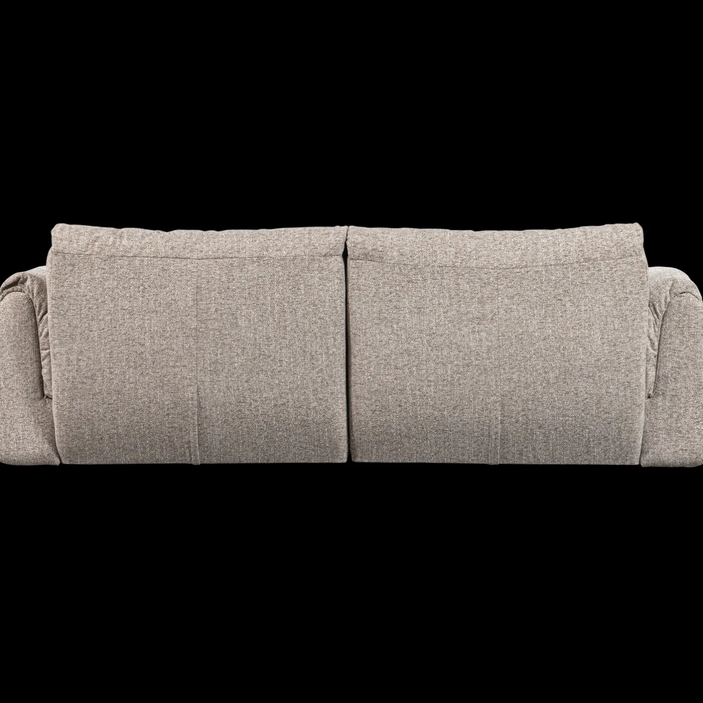 New WOOOD Baggy 2-Zitsbank Naturel Melange