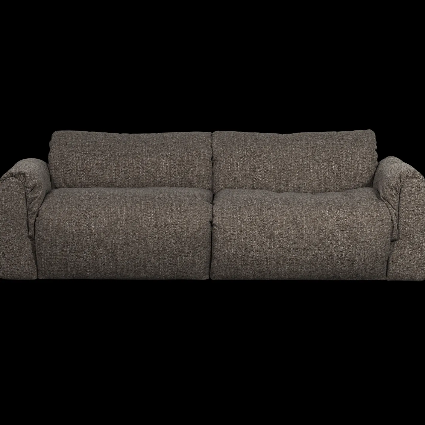 Outlet WOOOD Baggy 2-Zitsbank Warmgrijs
