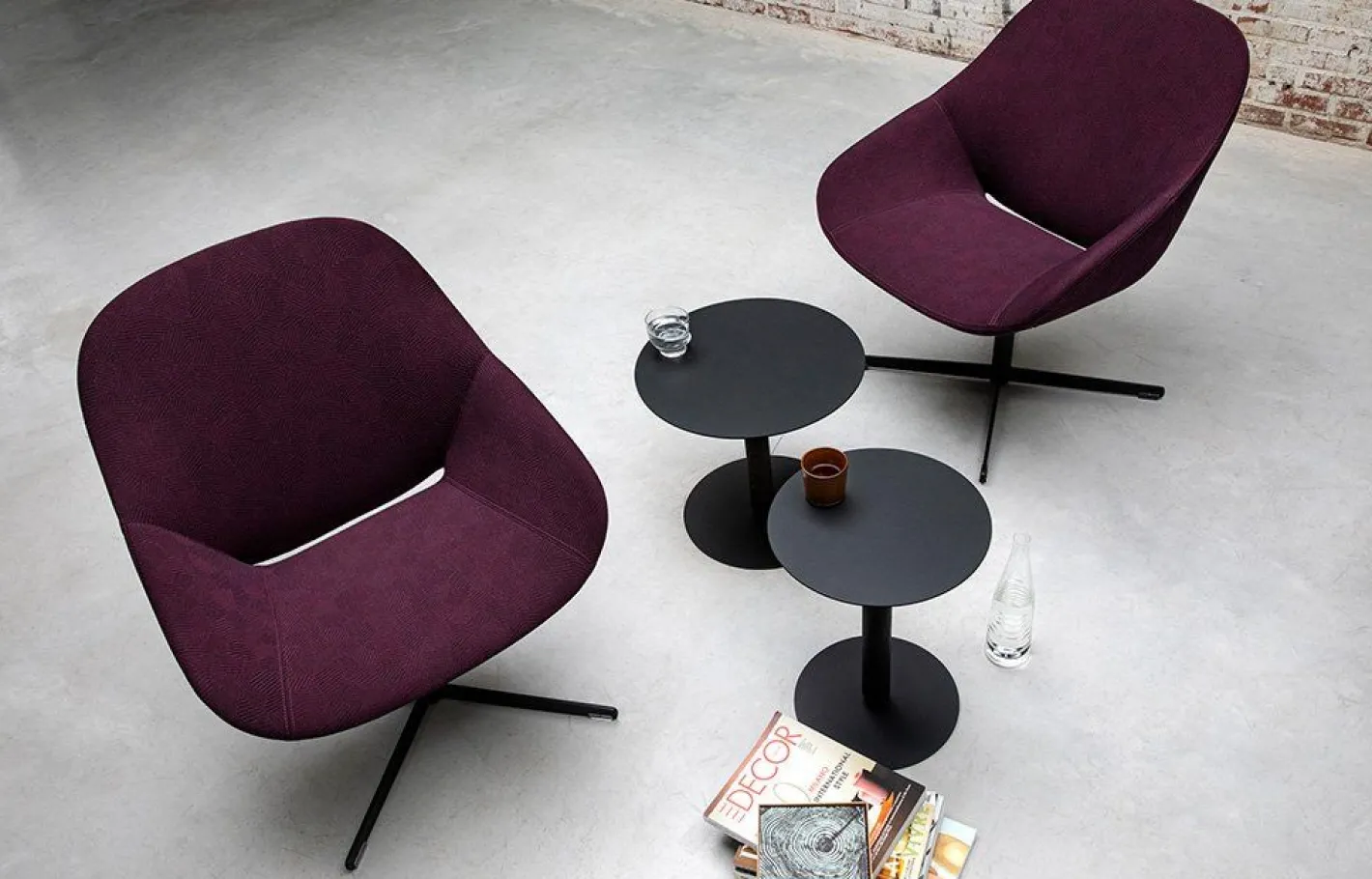 Clearance Artifort Balans Bijzettafel grijs