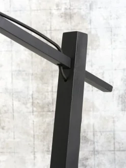 Hot Good&Mojo Bali Black Vloerlamp Natural/Black