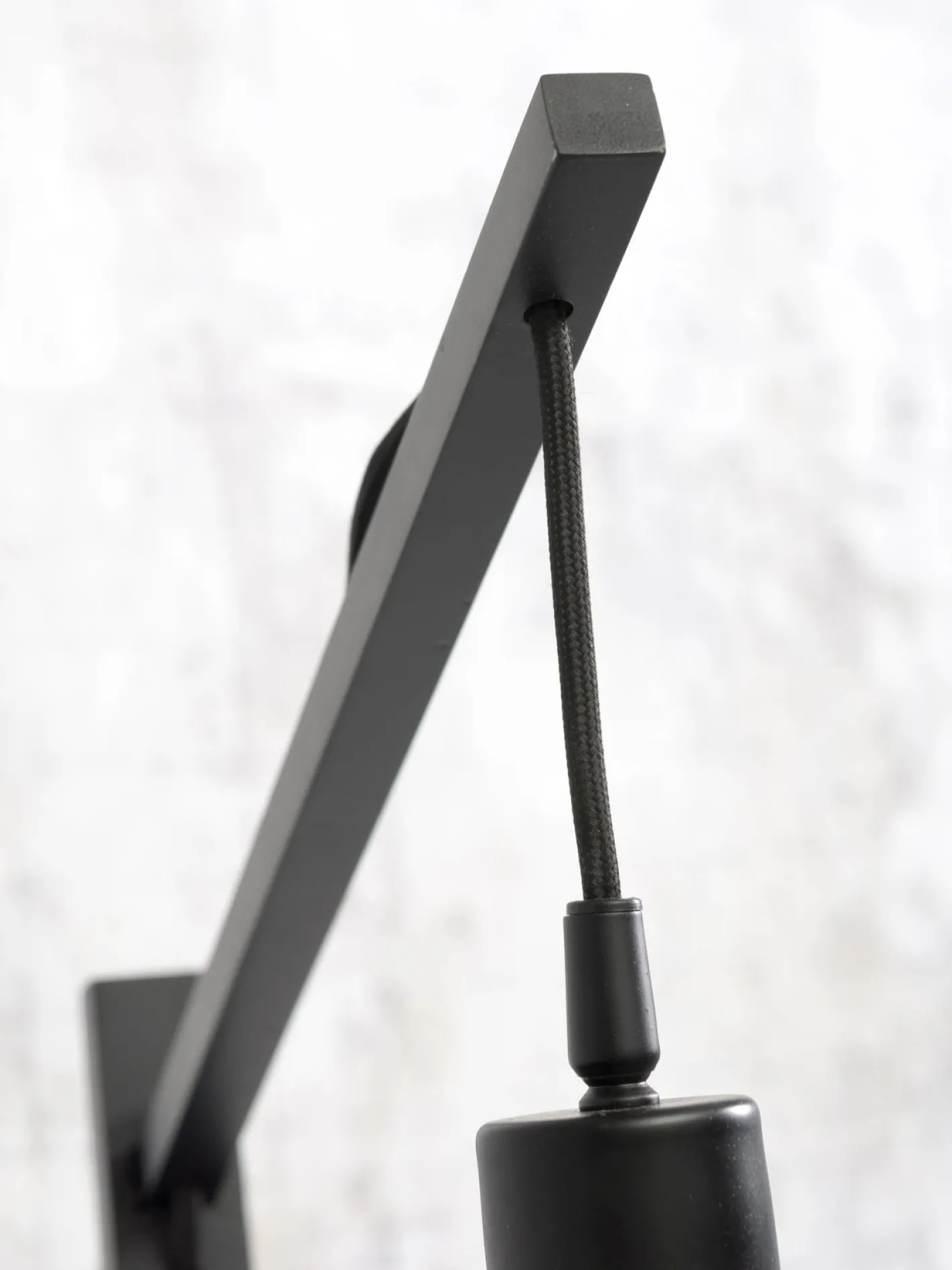 Hot Good&Mojo Bali Black Vloerlamp Natural/Black