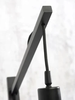 Hot Good&Mojo Bali Black Vloerlamp Natural/Black