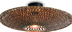 Outlet Good&Mojo Bali Plafondlamp Natural/Black