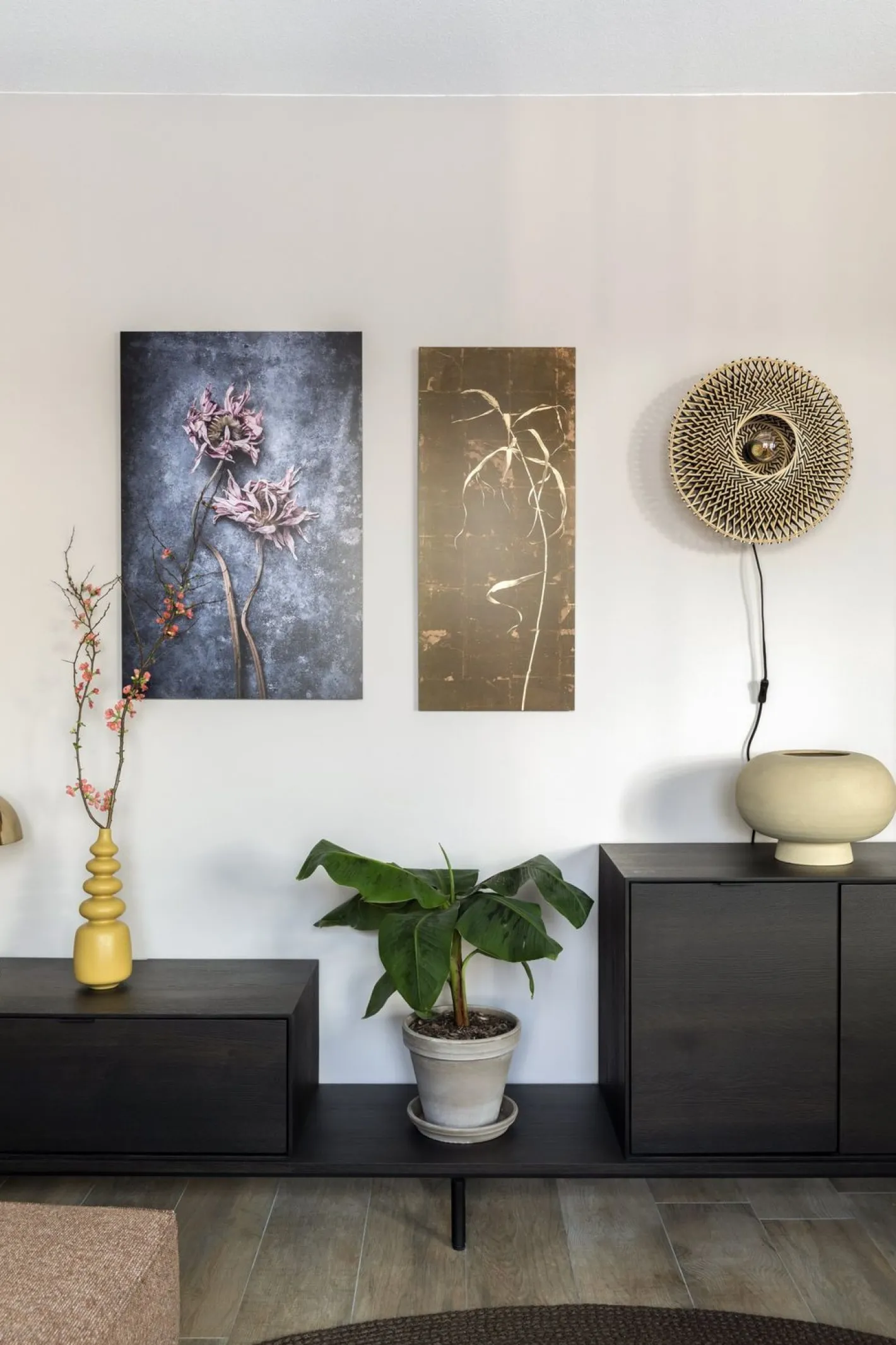 Clearance Good&Mojo Bali Wandlamp Natural/Black