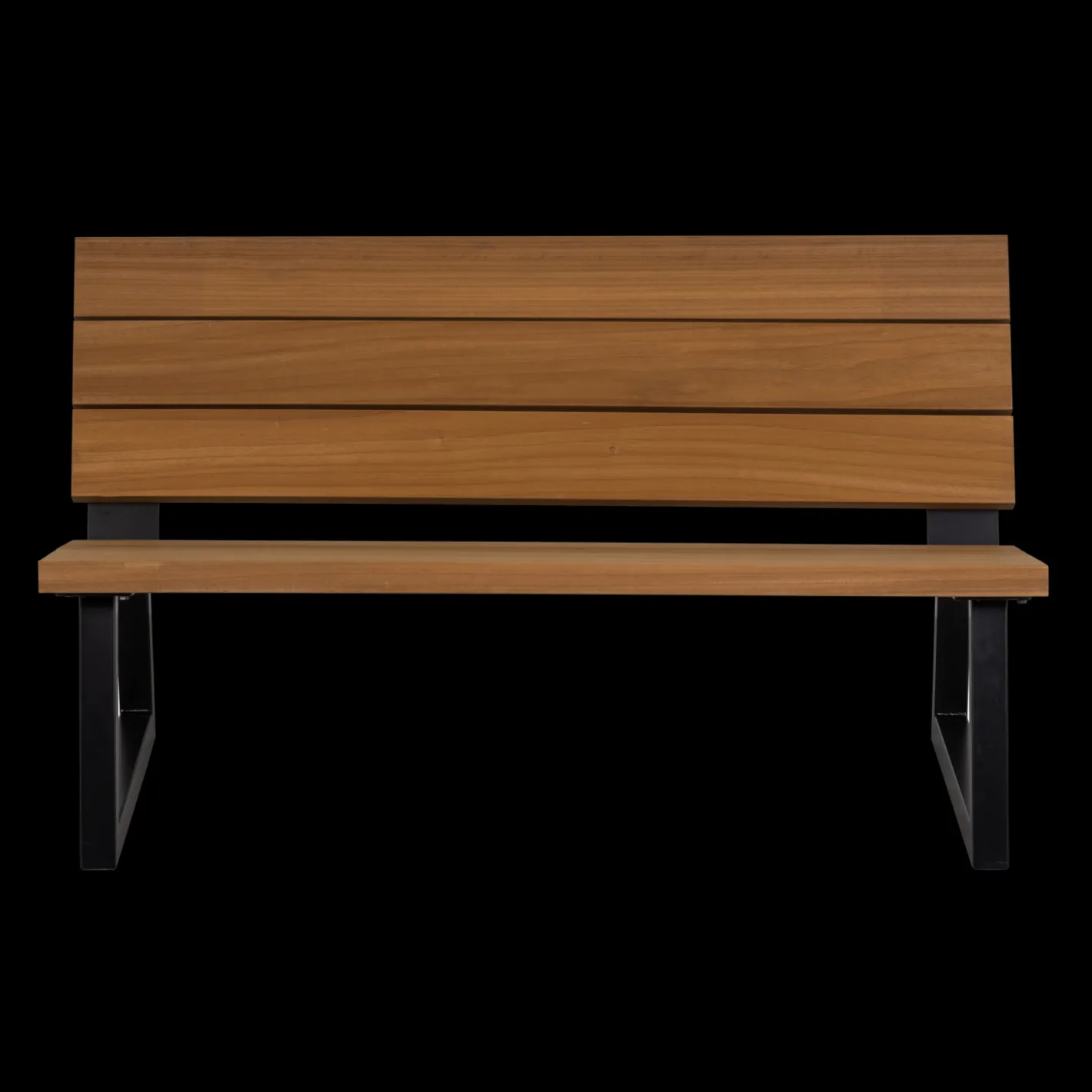 Discount WOOOD Banco Bank Natural/Black