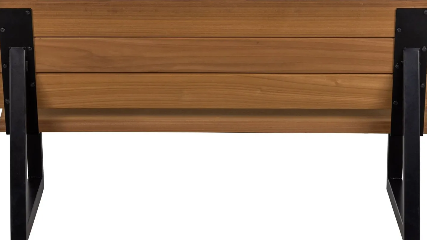 Discount WOOOD Banco Bank Natural/Black