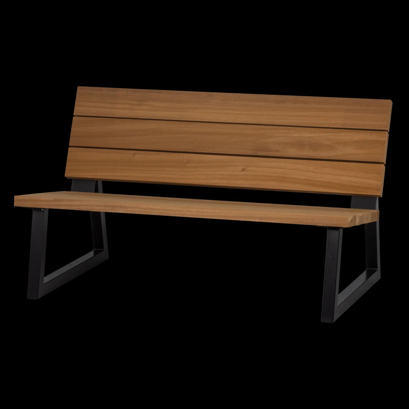 Discount WOOOD Banco Bank Natural/Black