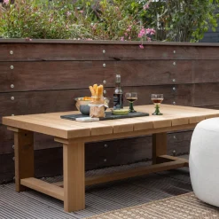 Online WOOOD Banco Tuin Salontafel Naturel