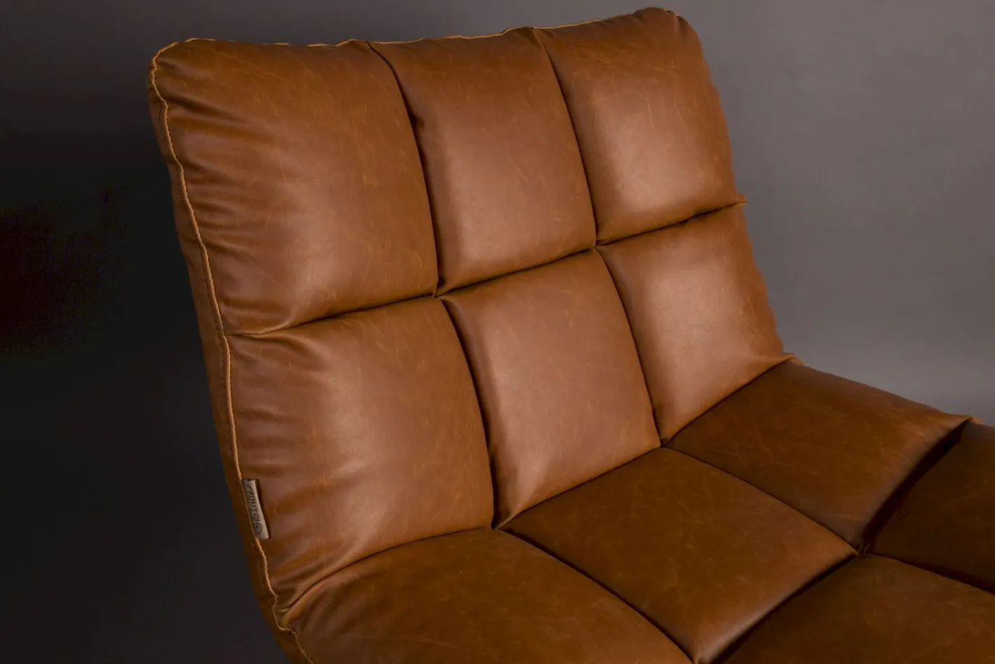 Clearance Dutchbone Bar Fauteuil Vintage Brown