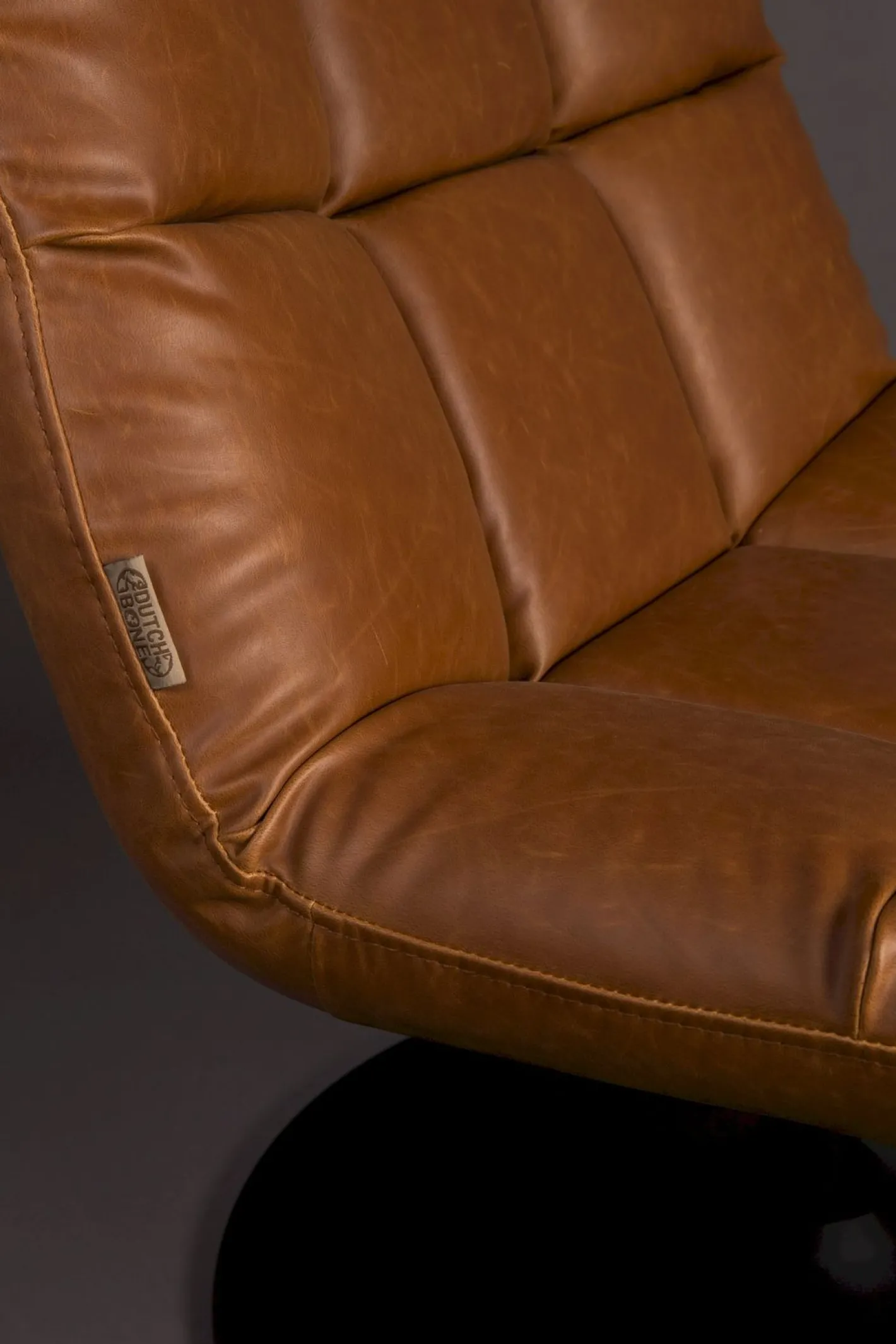 Clearance Dutchbone Bar Fauteuil Vintage Brown