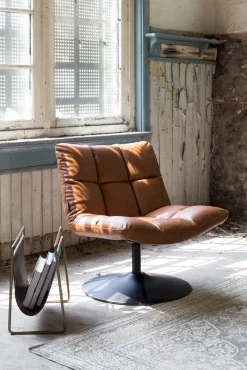 Clearance Dutchbone Bar Fauteuil Vintage Brown