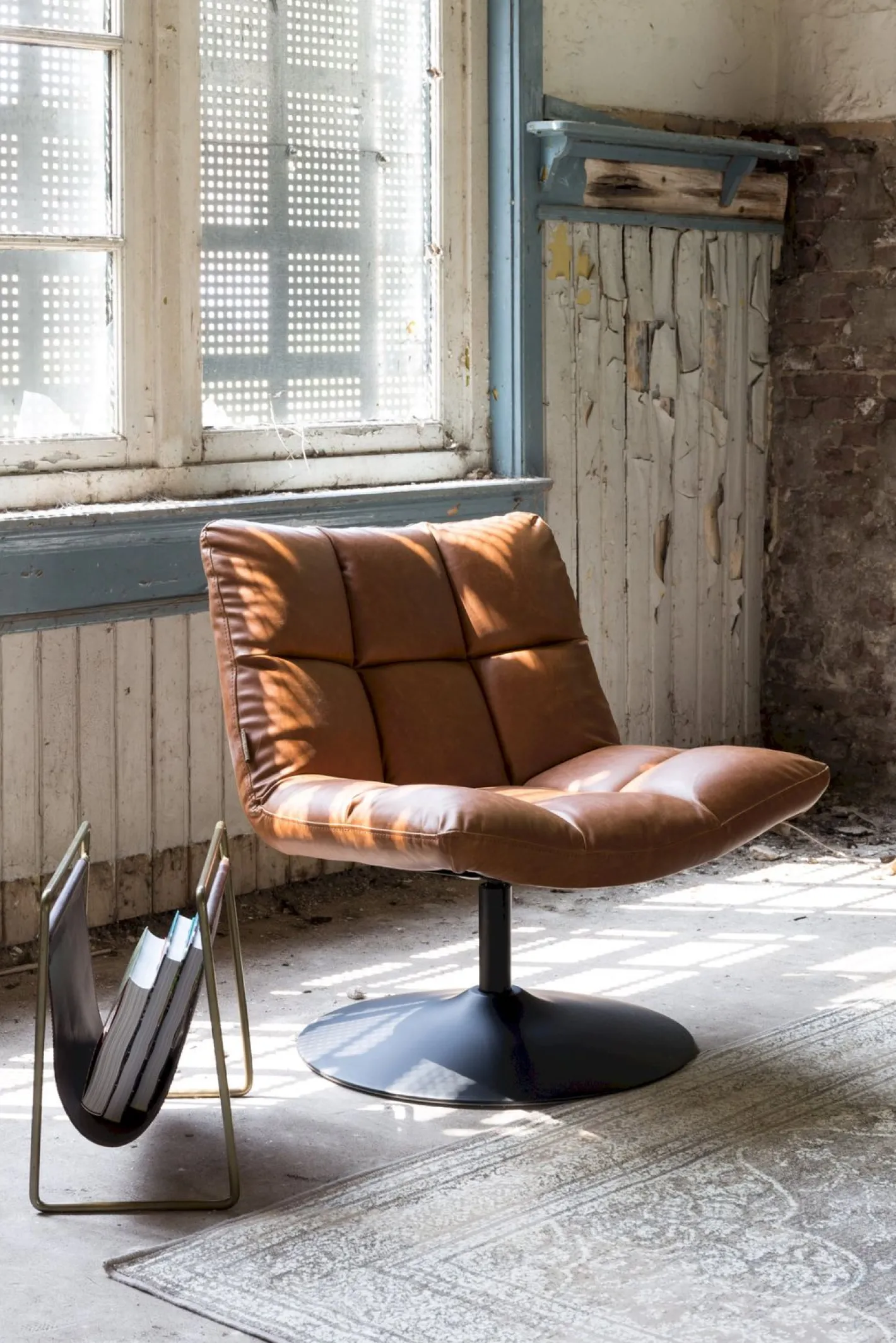 Clearance Dutchbone Bar Fauteuil Vintage Brown