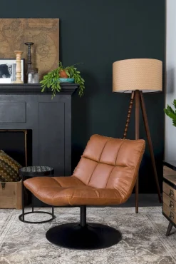 Clearance Dutchbone Bar Fauteuil Vintage Brown