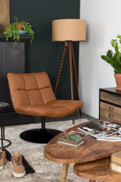 Clearance Dutchbone Bar Fauteuil Vintage Brown