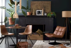 Clearance Dutchbone Bar Fauteuil Vintage Brown