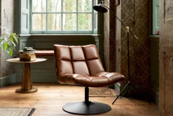 Clearance Dutchbone Bar Fauteuil Vintage Brown
