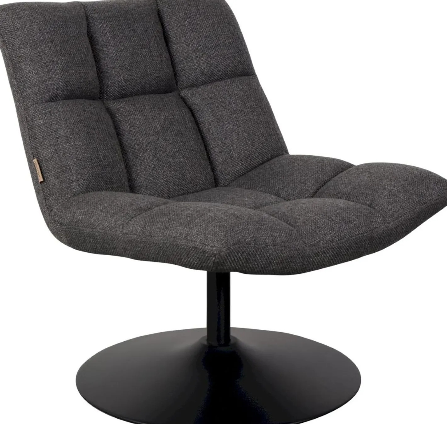 Dutchbone Bar Fauteuil Dark Grey