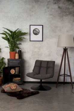 Dutchbone Bar Fauteuil Dark Grey
