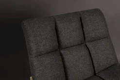 Dutchbone Bar Fauteuil Dark Grey