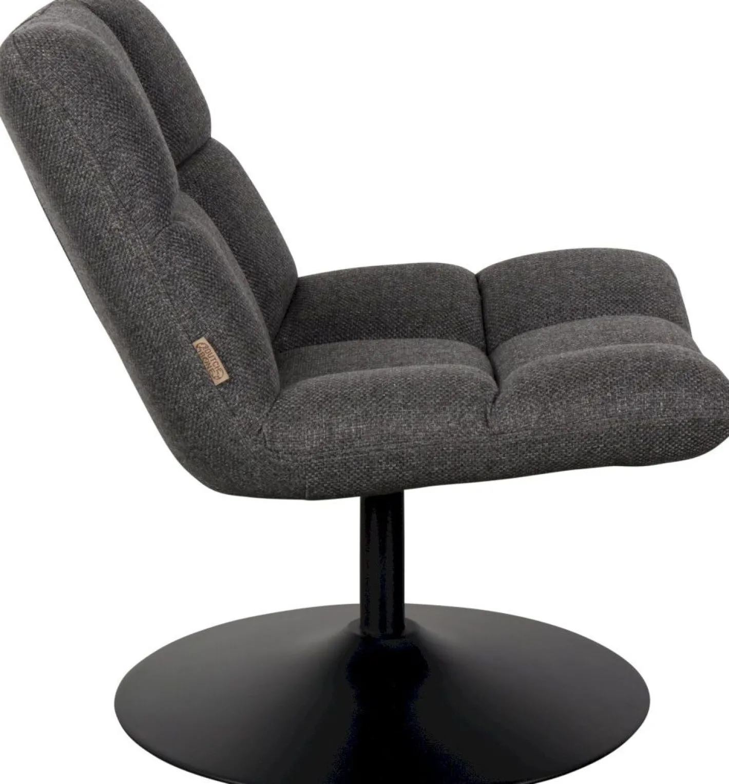 Dutchbone Bar Fauteuil Dark Grey