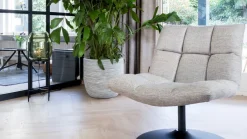 Clearance Dutchbone Bar Fauteuil Light Grey