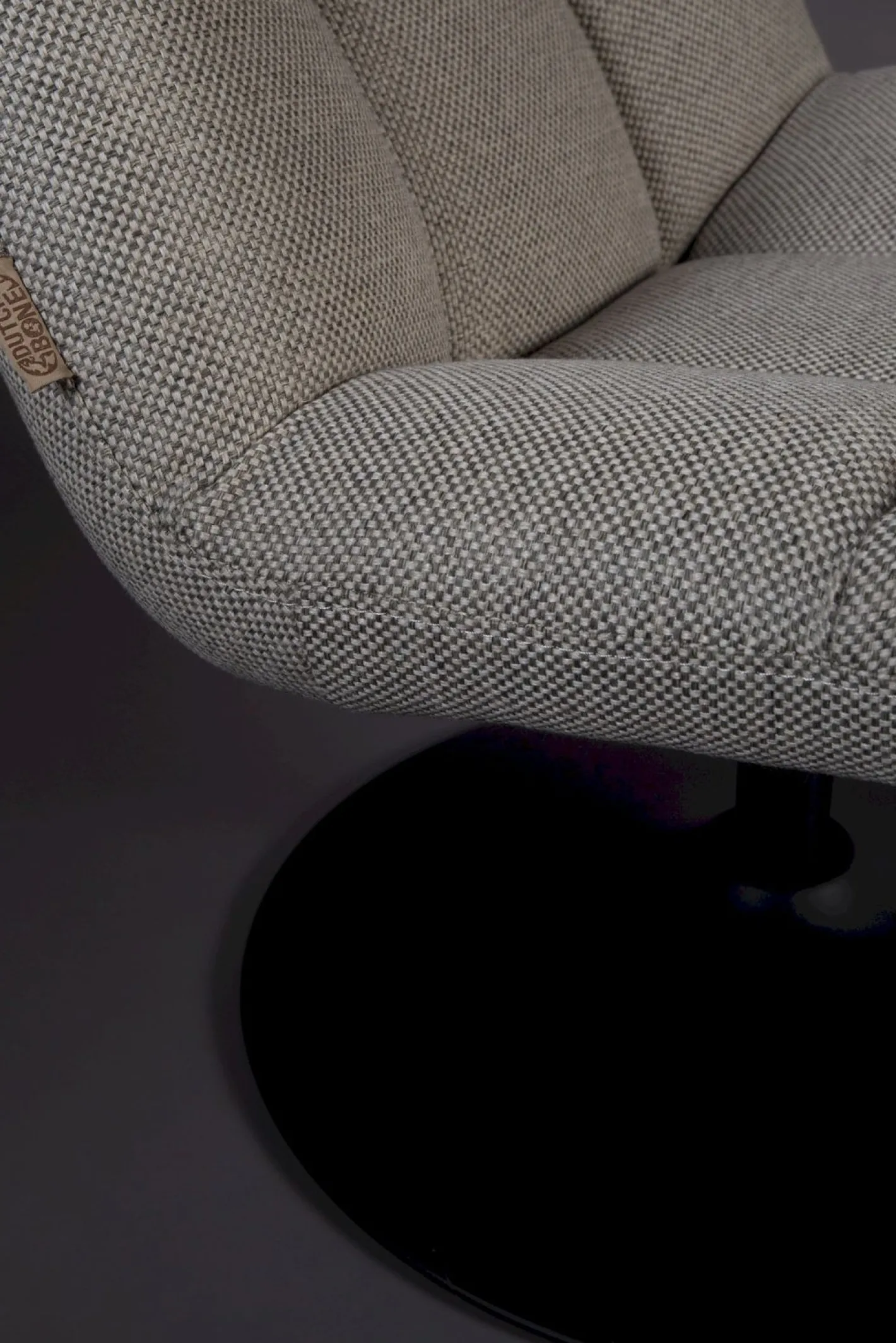 Clearance Dutchbone Bar Fauteuil Light Grey