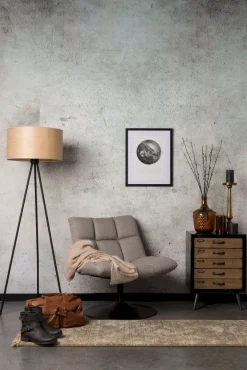 Clearance Dutchbone Bar Fauteuil Light Grey