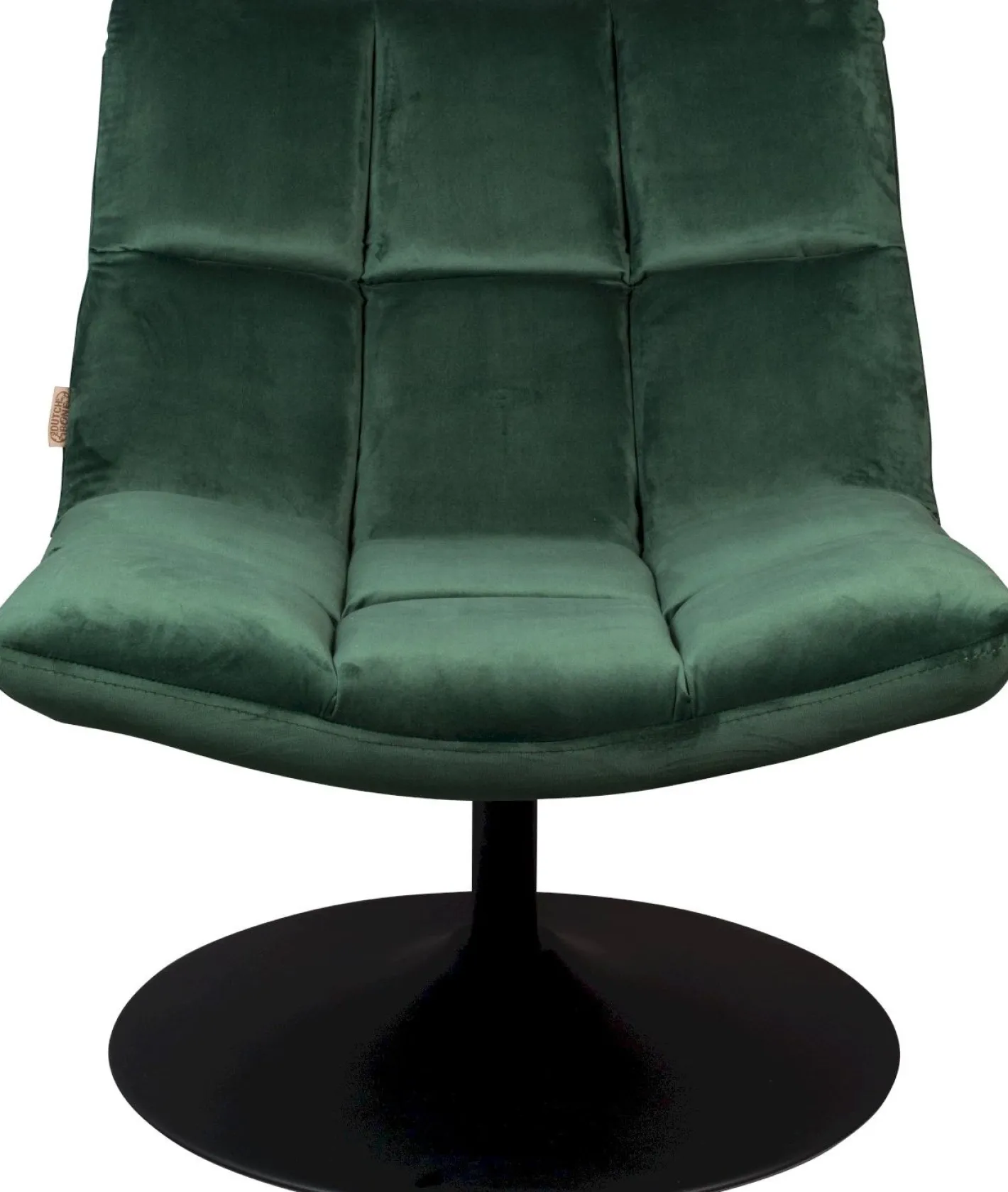 Outlet Dutchbone Bar velvet Fauteuil Green