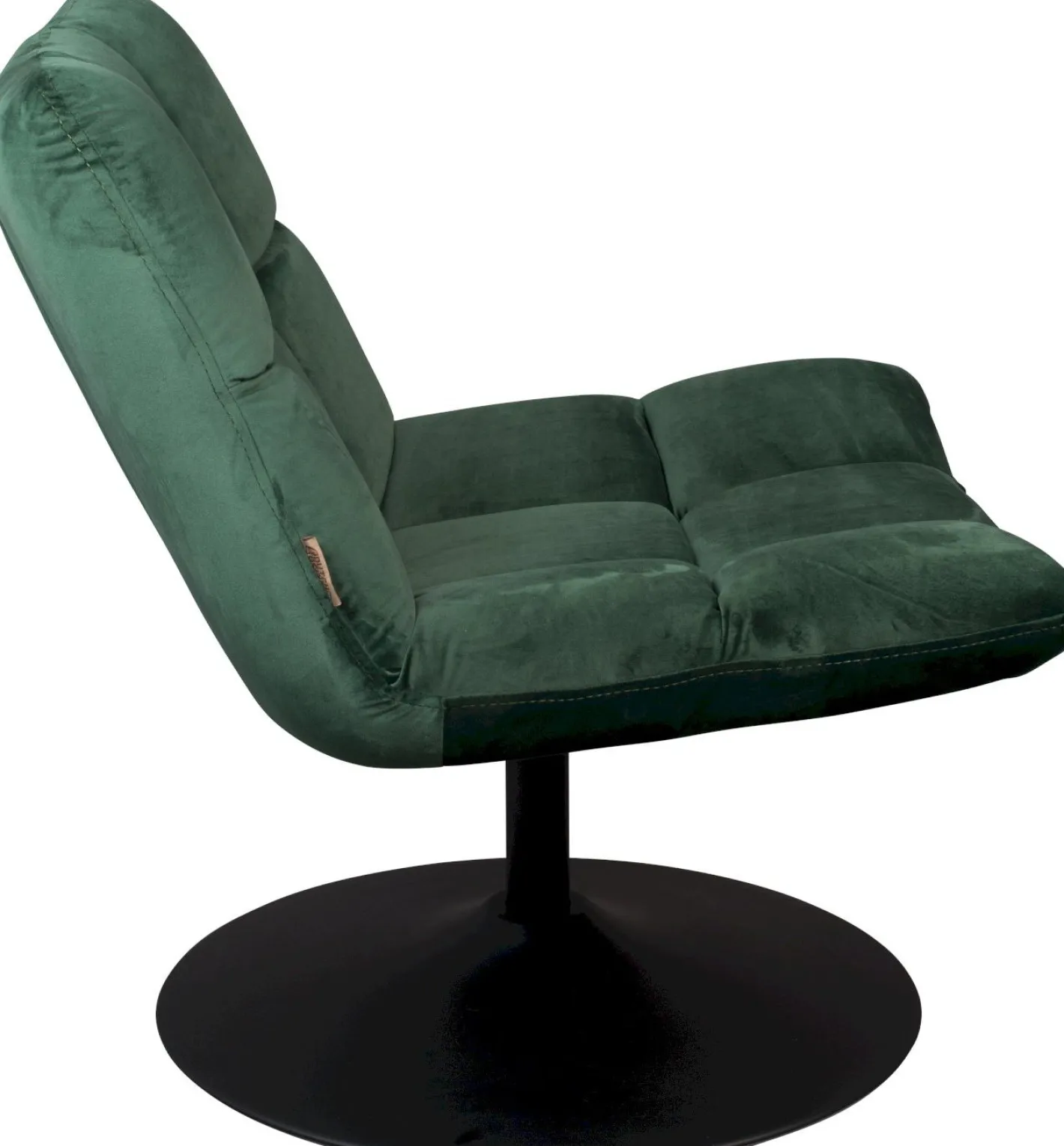 Outlet Dutchbone Bar velvet Fauteuil Green