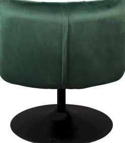 Outlet Dutchbone Bar velvet Fauteuil Green