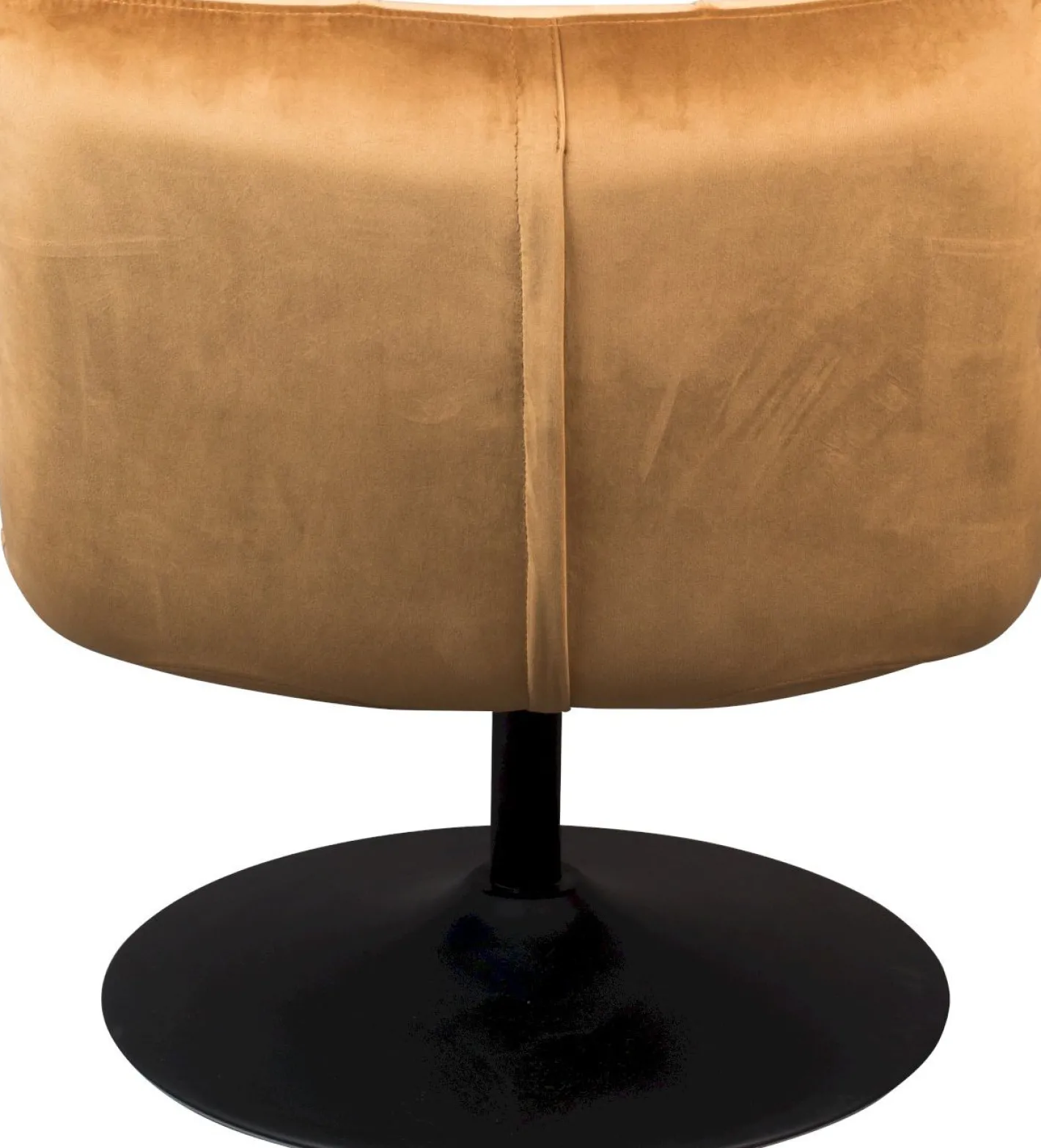 Best Dutchbone Bar velvet Fauteuil Golden brown
