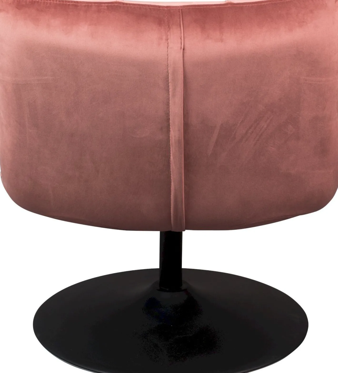 Discount Dutchbone Bar velvet Fauteuil Old Pink