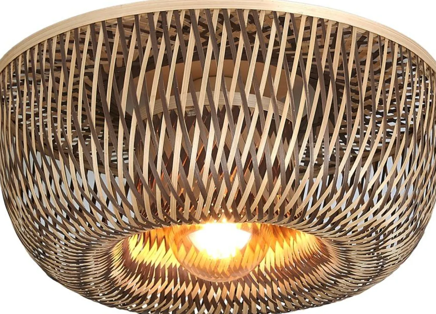 Best Good&Mojo Barbados Plafondlamp Natural, Brown