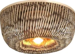 Best Good&Mojo Barbados Plafondlamp Natural, Brown