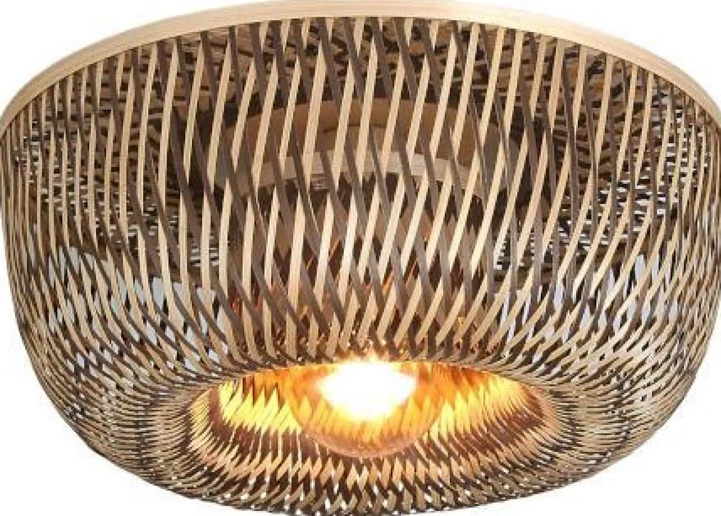 Best Good&Mojo Barbados Plafondlamp Natural, Brown