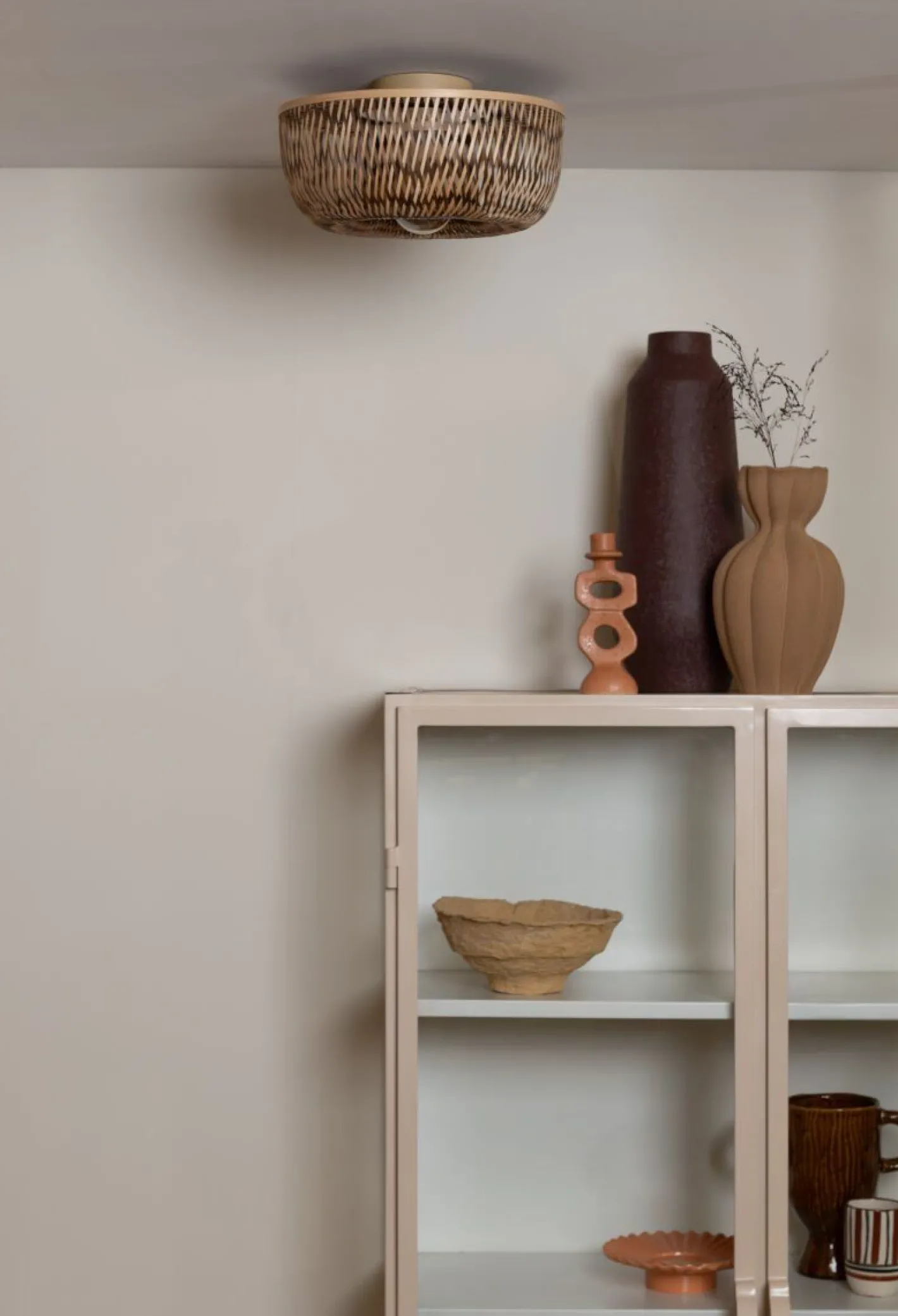 Best Good&Mojo Barbados Plafondlamp Natural, Brown