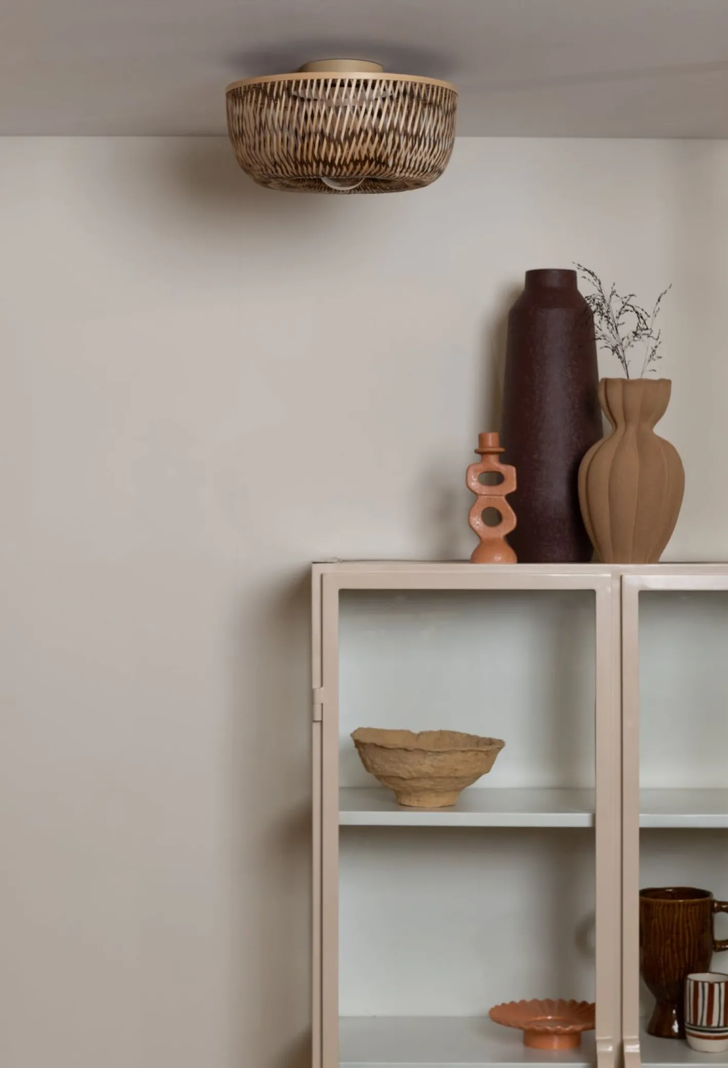 Best Good&Mojo Barbados Plafondlamp Natural, Brown