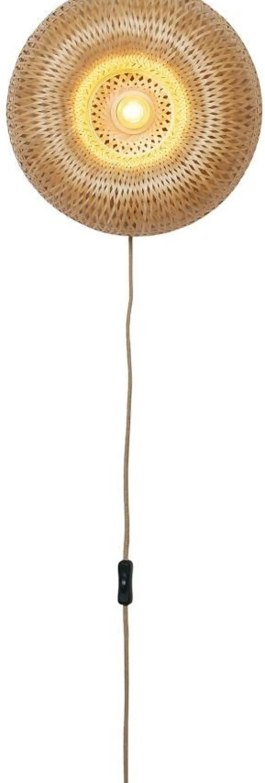 New Good&Mojo Barbados Wandlamp Natural