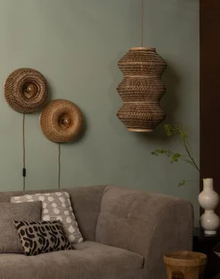 New Good&Mojo Barbados Wandlamp Natural