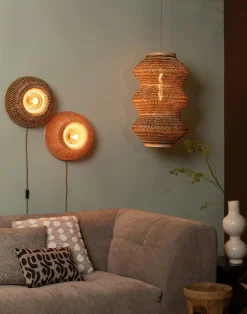 New Good&Mojo Barbados Wandlamp Natural