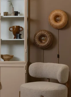 New Good&Mojo Barbados Wandlamp Natural