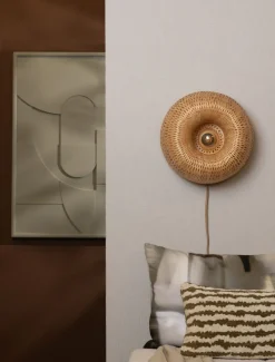 New Good&Mojo Barbados Wandlamp Natural