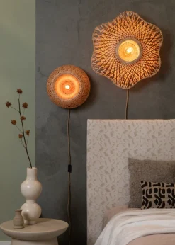 New Good&Mojo Barbados Wandlamp Natural