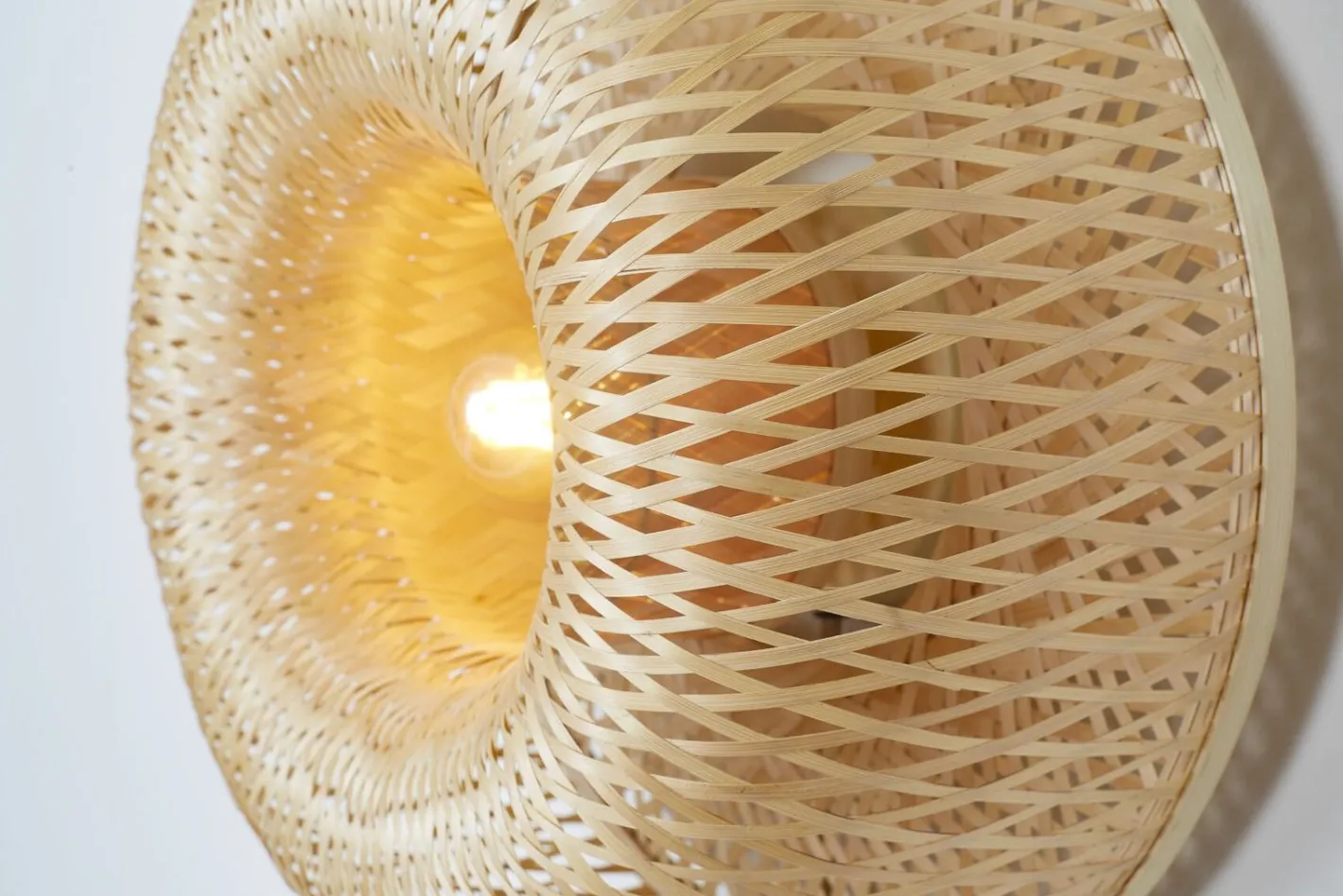 New Good&Mojo Barbados Wandlamp Natural