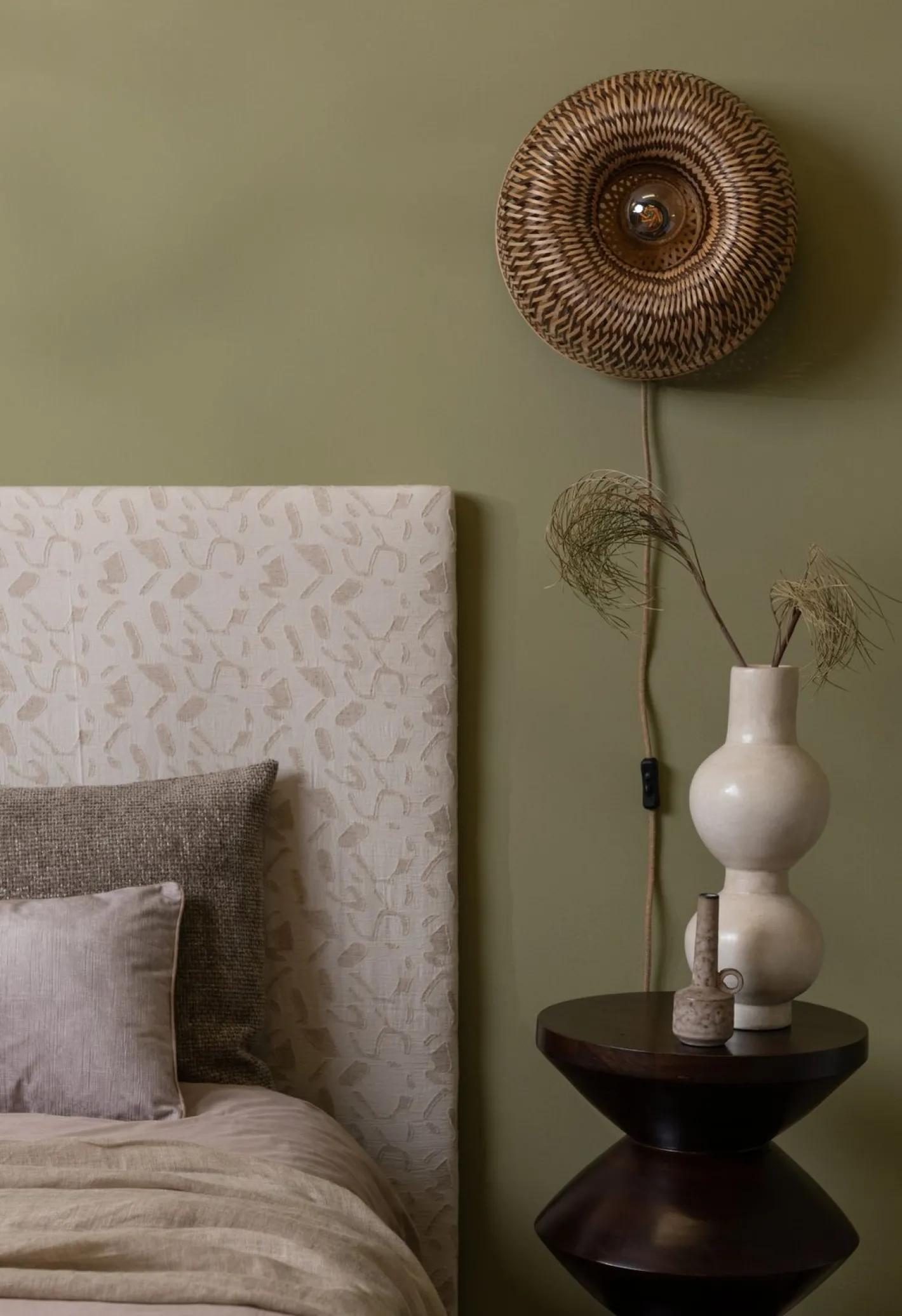 New Good&Mojo Barbados Wandlamp Natural, Brown
