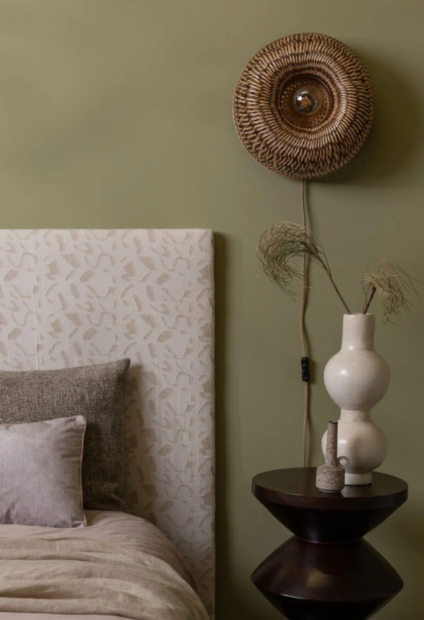 New Good&Mojo Barbados Wandlamp Natural, Brown
