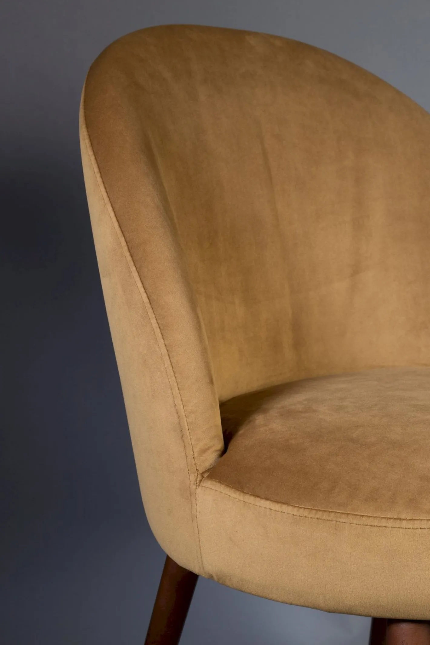 Outlet Dutchbone Barbara Eetkamerstoel Camel