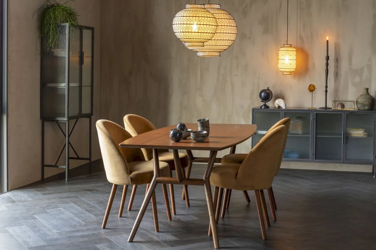 Outlet Dutchbone Barbara Eetkamerstoel Camel