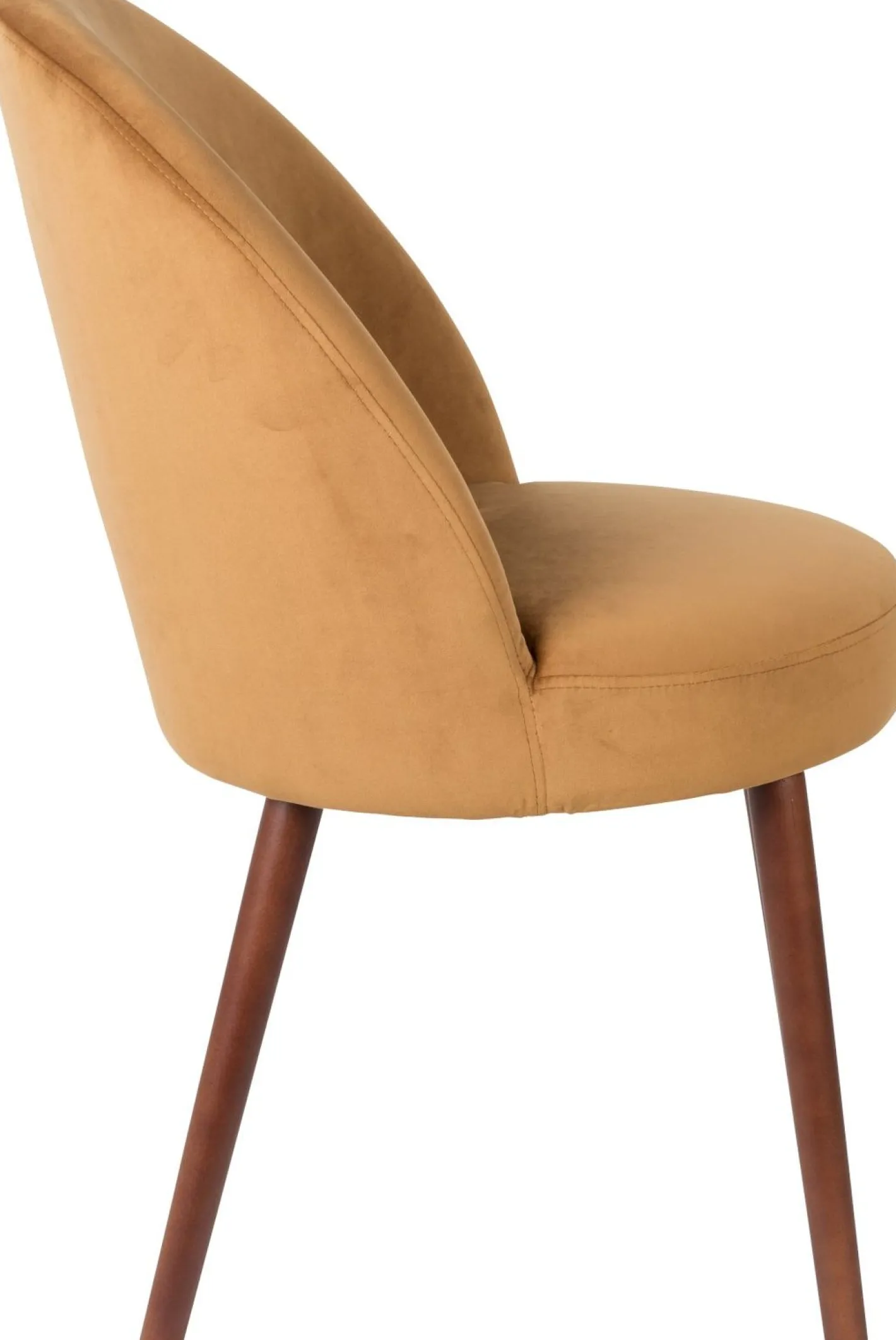 Outlet Dutchbone Barbara Eetkamerstoel Camel